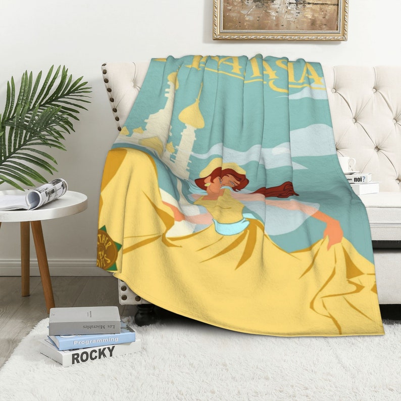 Personalized Anastasia Quilt Blanket - Suitable for Bedroom Decor - Image 2