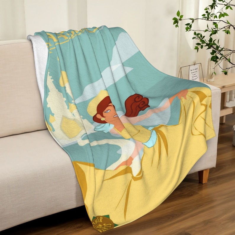 Personalized Anastasia Quilt Blanket - Suitable for Bedroom Decor - Image 3
