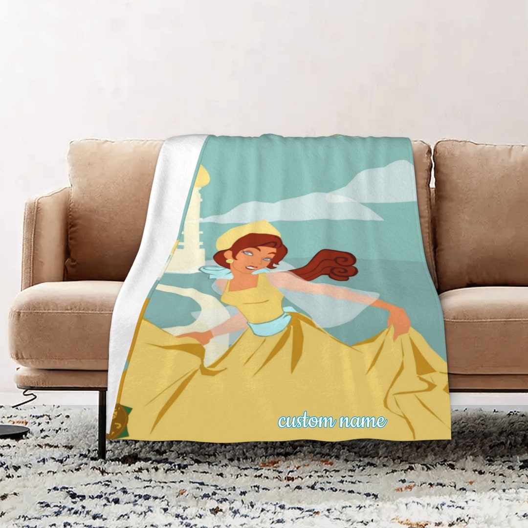 Personalized Anastasia Quilt Blanket - Suitable for Bedroom Decor