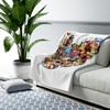 Sherpa Fleece Disney Blanket, Ideal for Home Decoration