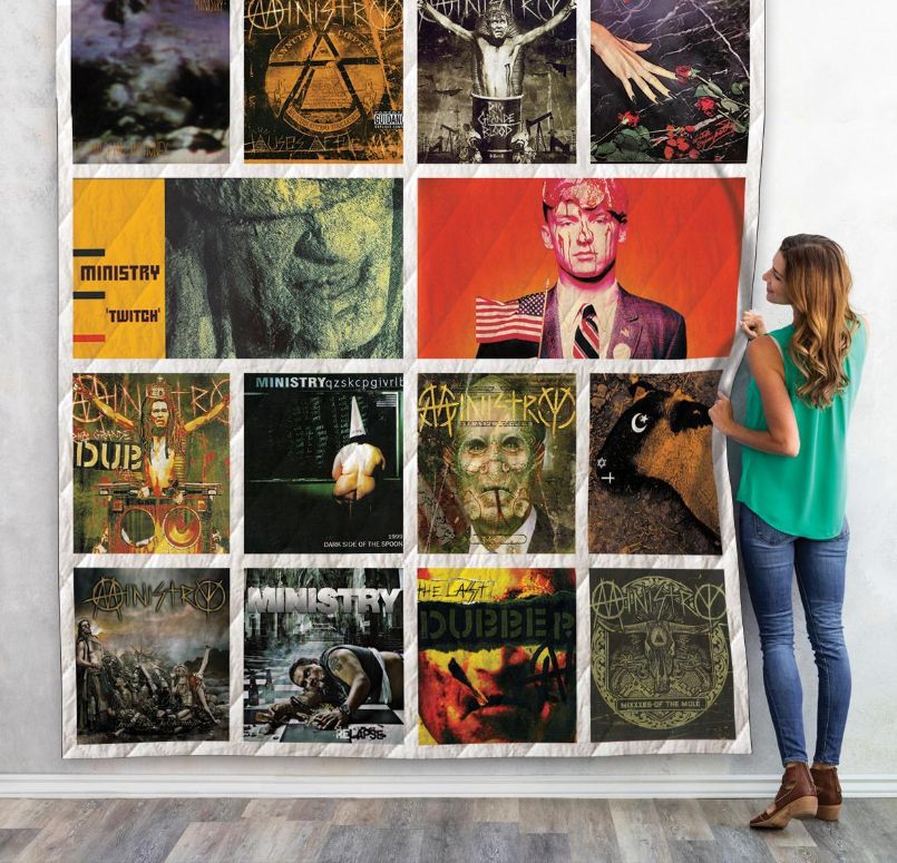 Ministry Album Quilt Bedding Set Blanket for Home Decor