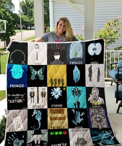 Fringe Vintage Quilt Bedding Set Blanket for Home Decor