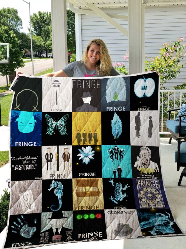 Fringe Vintage Quilt Bedding Set Blanket for Home Decor