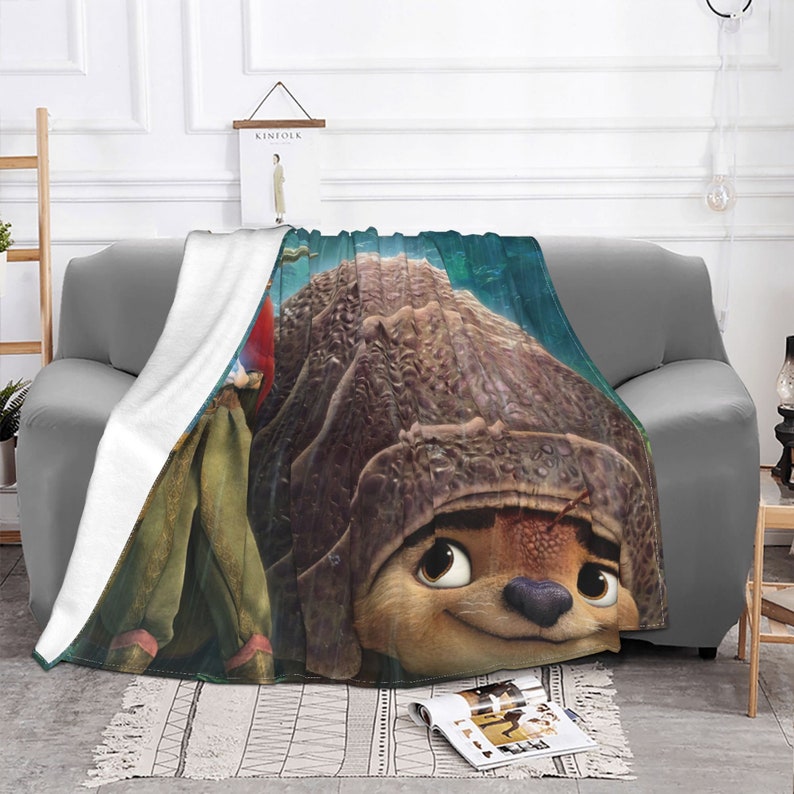 Personalized Disney Raya And The Last Dragon Quilt Bedding Set Blanket Great Gifts for Family & Home Decoration - Image 3