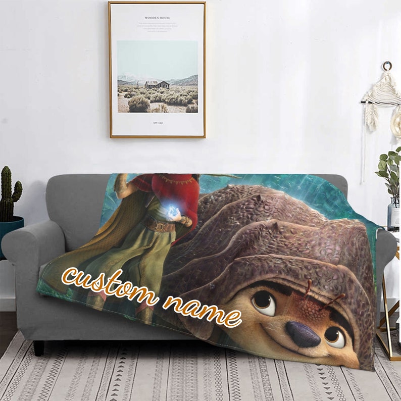 Personalized Disney Raya And The Last Dragon Quilt Bedding Set Blanket Great Gifts for Family & Home Decoration - Image 2