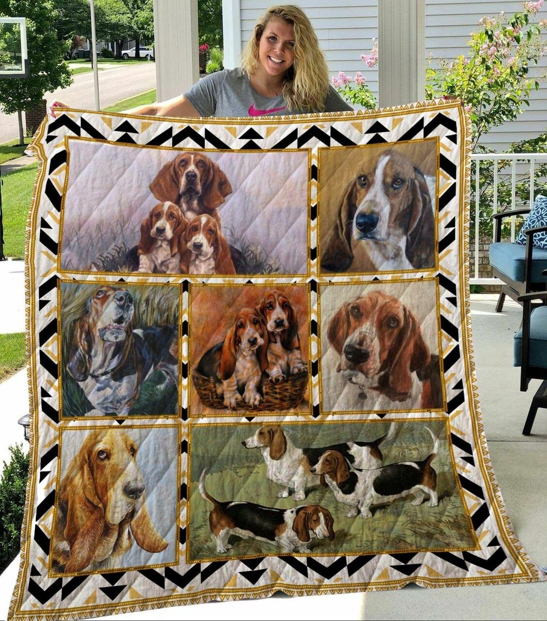 Personalized Lacrosse Its Lax Season Quilt Blanket Bedding Set - Great for Bedroom Decor and Family Gifts