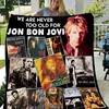 Personalized Jon Bon Jovi Vr1 New Quilt Bedding Set Blanket - Great for Bedroom Decoration and Family Gifts