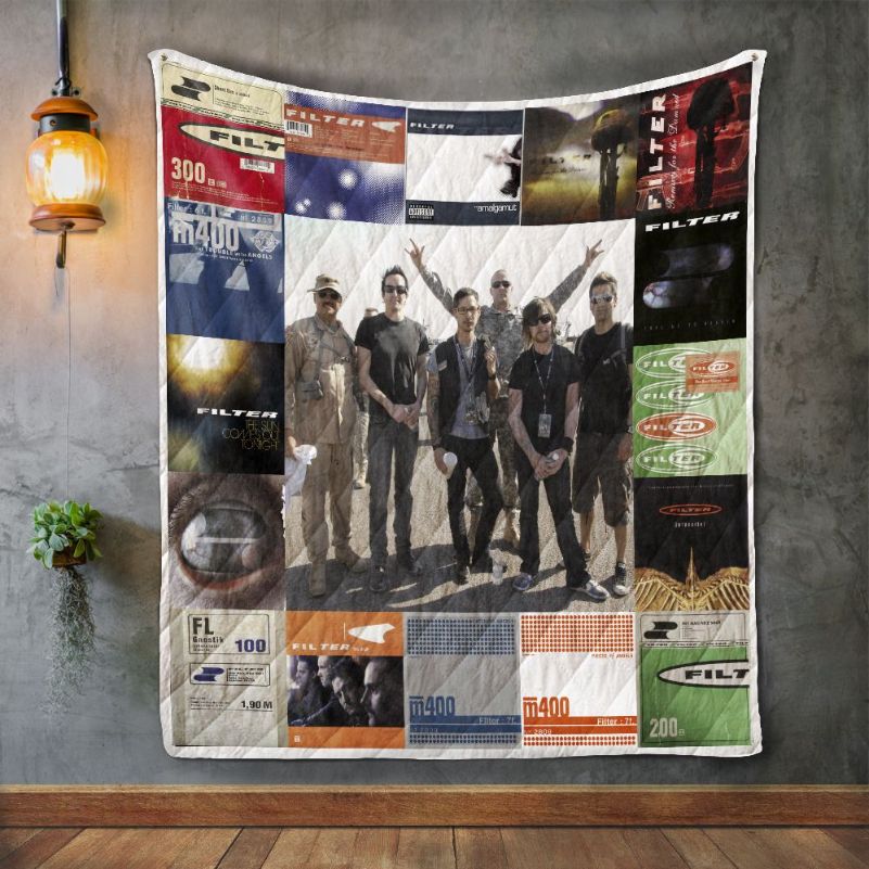 Filter Albums Quilt Bedding Set Blanket for Home Decor
