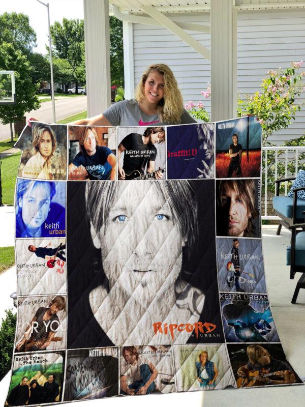 Keith Urban Quilt Bedding Set Blanket for Home Decor
