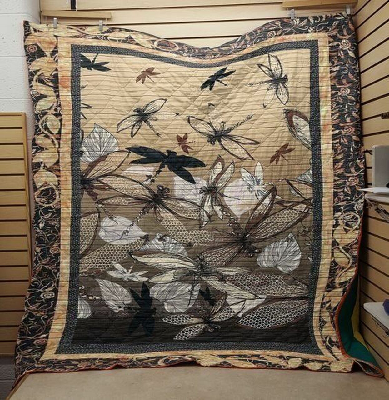 Personalized Dragonfly Quilt Bedding Set Blanket for Home Decoration, Great for Bedroom Decor and Family Gifts