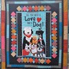 Personalized DOG CLM270615 Quilt Bedding Set - Ideal for Home Decor