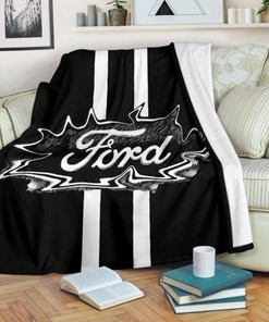 Vintage Ford Brand Quilt Bedding Set Blanket for Home Decor