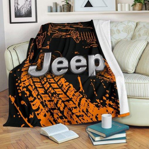 Jeep Vintage Quilt Bedding Set Blanket for Home Decor
