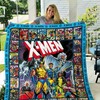 X-Men: The Animated Series Quilt Bedding Set Blanket Gift Ideas For Fans Loves X-Men