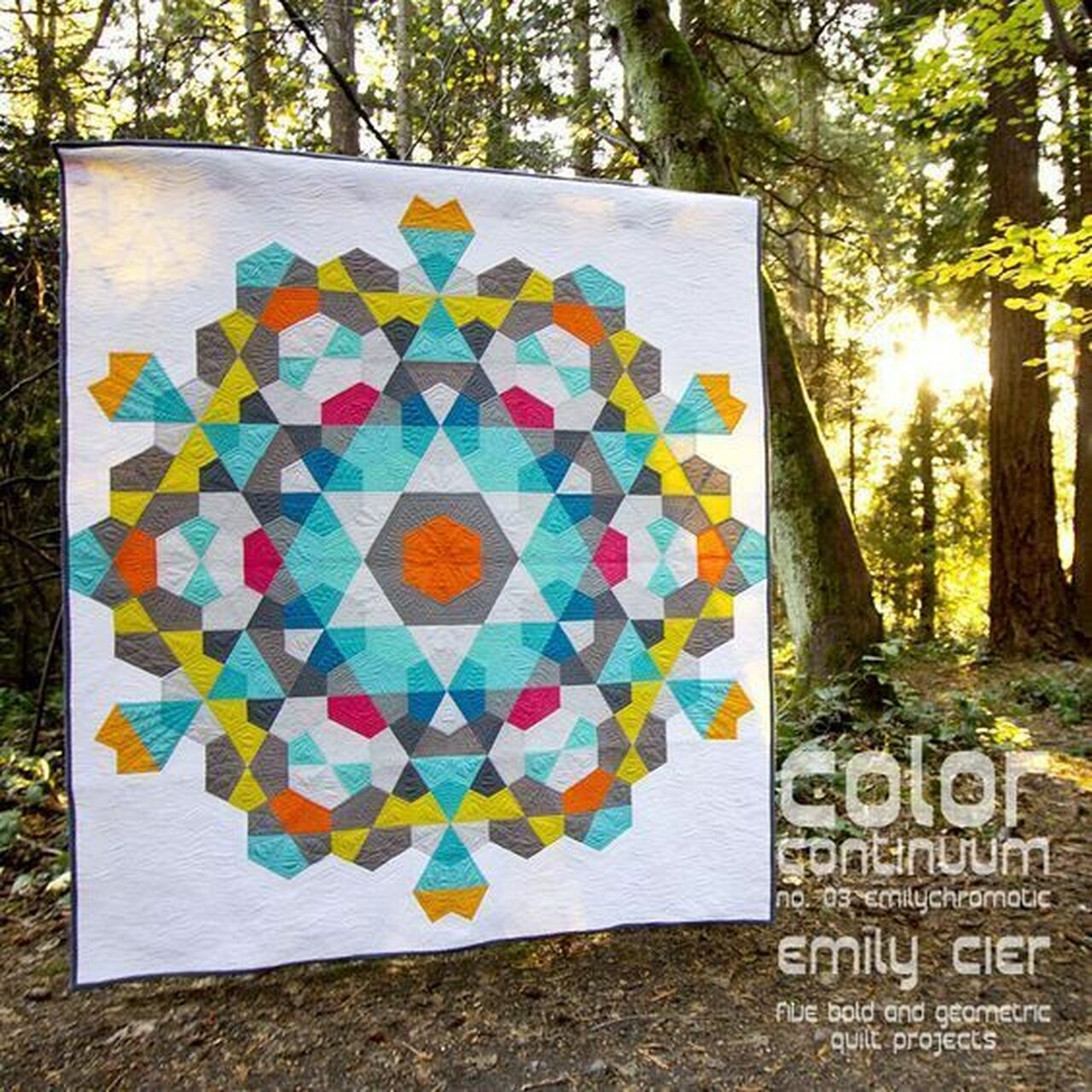 Personalized Color Continuum Quilt Blanket Bedding Set for Home Decoration and Gifts for Family