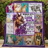 Personalized Chihuahua You Don't Have To Love Me Ee Quilt Bed Set Blanket, Great for Bedroom Decor and Family Gifts