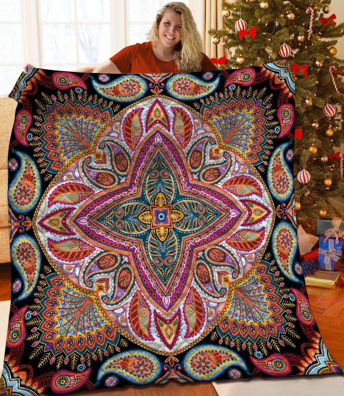 Vintage-Inspired American Quilt Bedding Set - Suitable for Home Decoration and Picnics