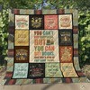 Personalized Book CG070609 Quilt Bedding Set Best for Home Decoration or Picnic