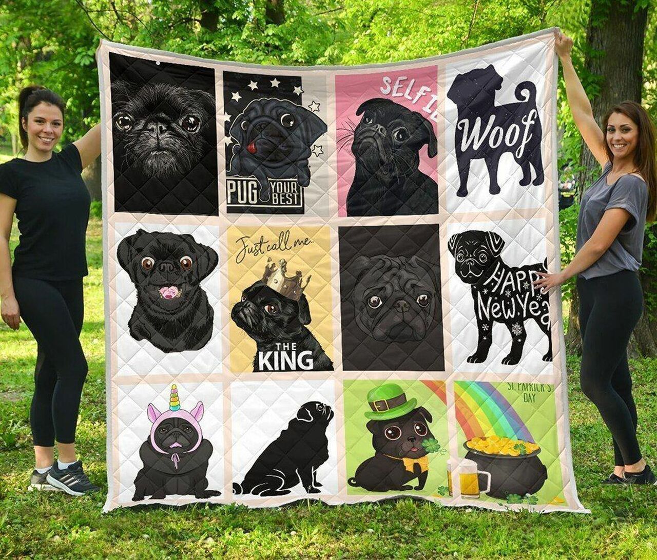 Parrot Colorful Life Personalized Quilt Bedding Set - Great for Bedroom Decoration and Family Gifts