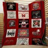 Notre Dame Fighting Irish Custom Quilt Bedding Set for Home Decoration and Family Gifts