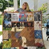 Gomez Band Albums For Fans Collection Quilt Bedding Set Blanket
