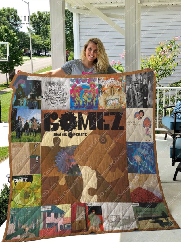 Gomez Band Albums For Fans Collection Quilt Bedding Set Blanket