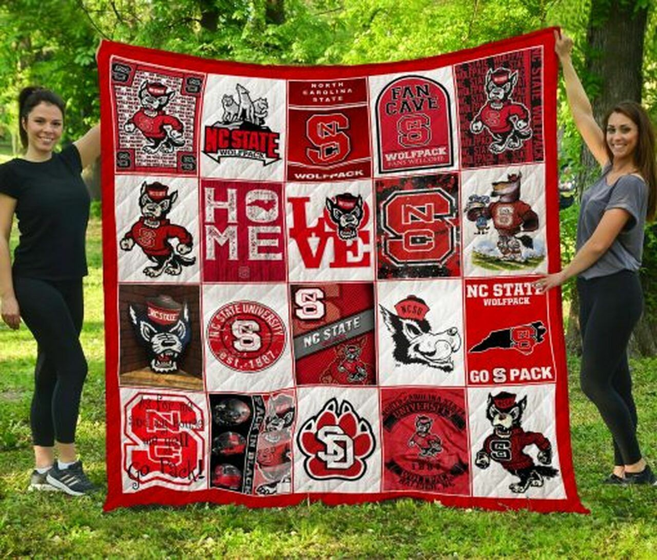 Northern Colorado Bears Personalized Quilt Bedding Set for Home Decoration & Family Gifts