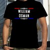 William Osman Shirt Gift for Fans