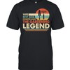 Wife Best Mom Promoted Nanny The Gardening Legend Vintage Shirt