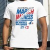Unc Asheville Men's Basketball 2023 NCAA March Madness The Road To Final Four Shirt