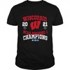 Trophy Championship 2021 Wisconsin NCAA Division 1 Women's Volleyball T-Shirt