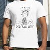 The Peanuts I'M In The Dirtbag Left Shirt