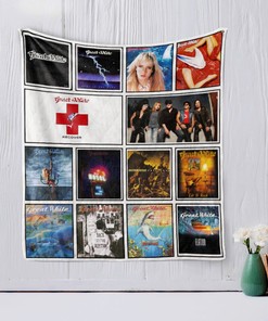 Vintage Great White Quilt Bedding Set Blanket for Home Decor
