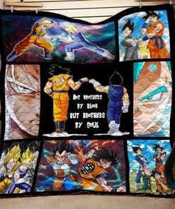 Vintage Dragon Ball Quilt Bedding Set Blanket for Home Decor