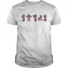Squid Game Symbols Pink Guards Shirt