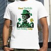 Skull Dead Inside But Feeling Lucky T-Shirt
