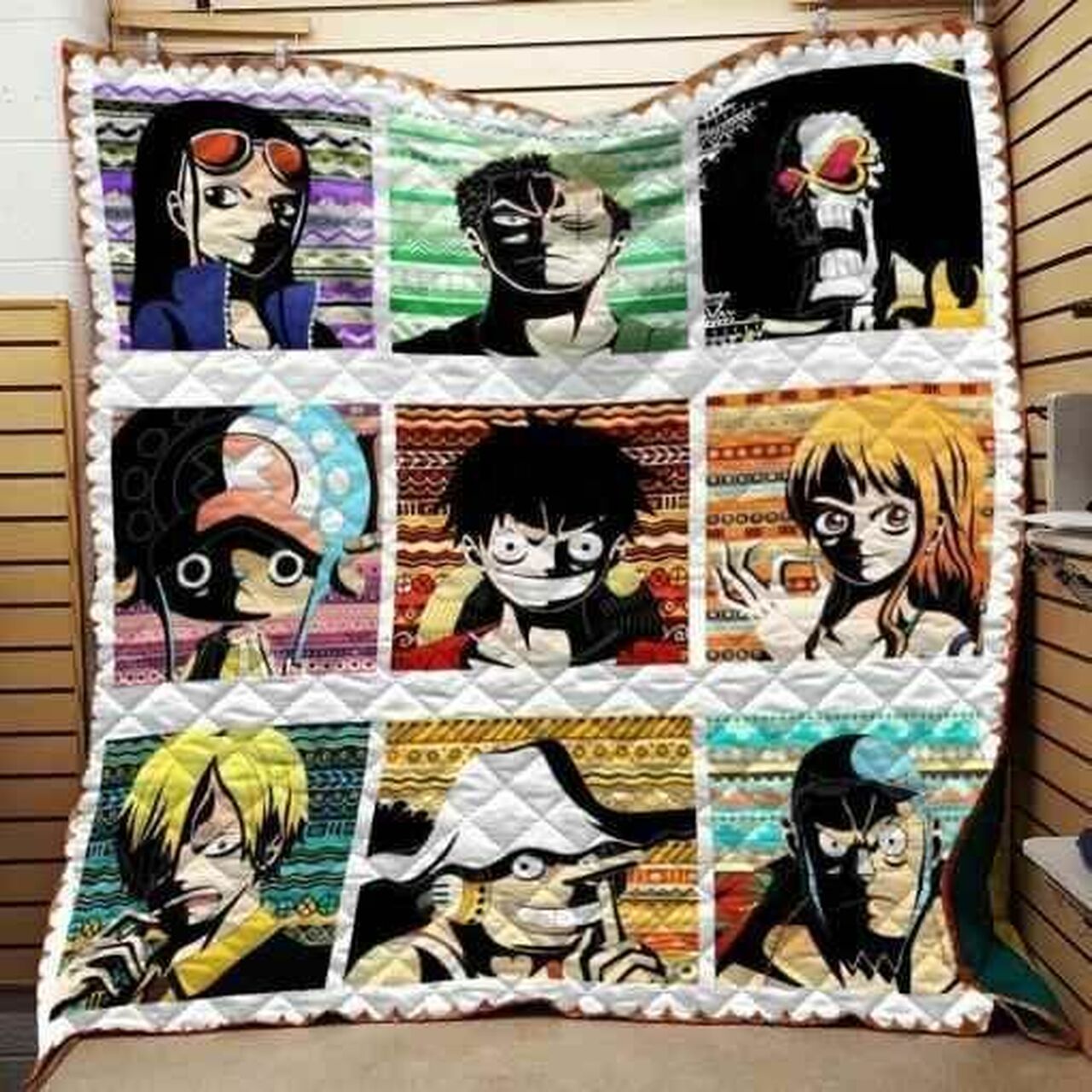 Colorful Rottweiler Quilt Blanket Bedding Set, Personalized Gifts for Bedroom Decor and Family