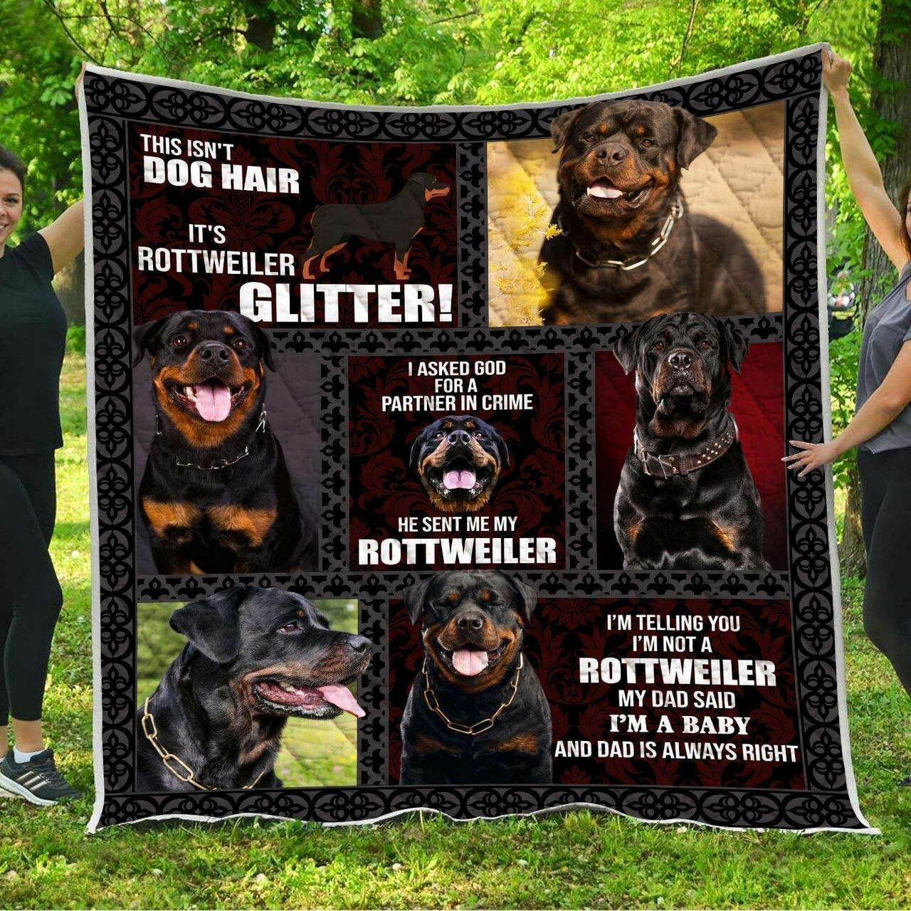 Colorful Pitbull Quilt Bedding Set Blanket - Ideal for Home Decoration and Gift Giving