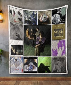 Ghost Album Vintage Quilt Bedding Set Blanket for Home Decor