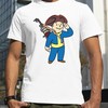 Pirate Hat Fallout Game Vault Boy Shirt