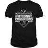 Original Mckendree Bearcats 2022 NCAA Women's Bowling National Champions Shirt