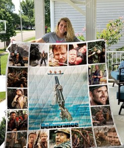 Deliverance Vintage Quilt Bedding Set Blanket for Home Decor