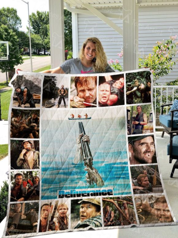 Deliverance Vintage Quilt Bedding Set Blanket for Home Decor