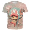 One Piece T-Shirt – Chopper Tee 3D Print T-Shirt Csso027
