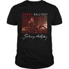 Ohnny Hallyday Vivre Pour Le Meilleur Signatures Shirt