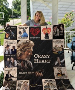 Crazy Heart Vintage Quilt Bedding Set Blanket for Home Decor