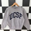 Vintage 90s University of California San Francisco Sweatshirt, Jumper University California San Francisco Crewneck