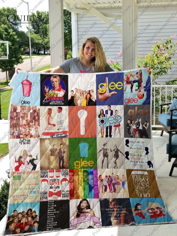 Glee Vintage Retro Quilt Bedding Set Blanket for Home Decor