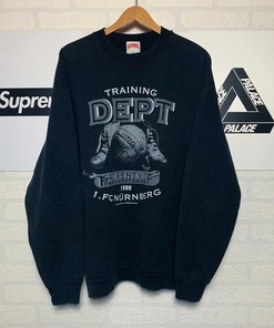 Training Dept Fc Nurnberg Vintage Style 90 T-Shirt Sweatshirt Pullover Hoodie Reprinted Full Color Full Size