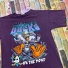 Vintage Style Mighty Ducks of Anaheim T-Shirt Sweatshirt Hoodie Reprinted Gift for Nhl Fans
